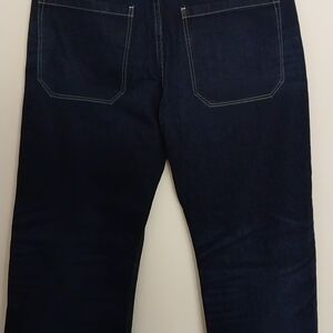 We The Free Women's Dark Blue Straight Leg Jeans